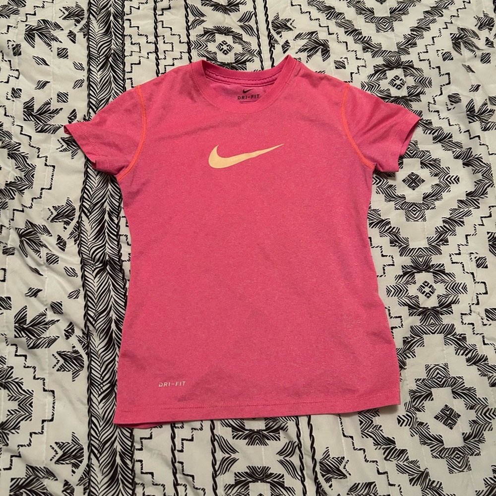 Nike Dri-FIT Pink Tee